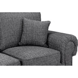 Wilcot Grey 2 Seat Sofa