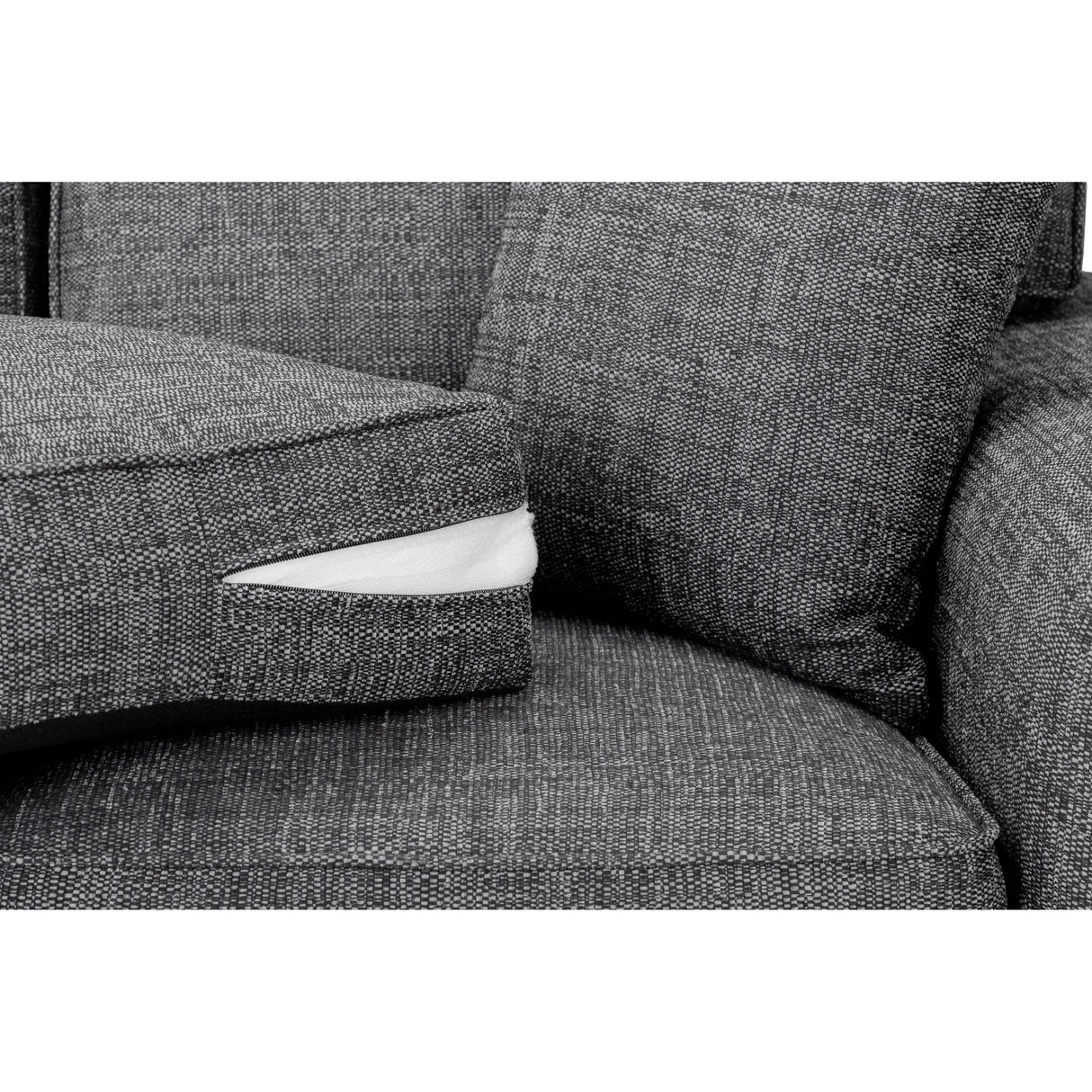 Wilcot Grey 2 Seat Sofa