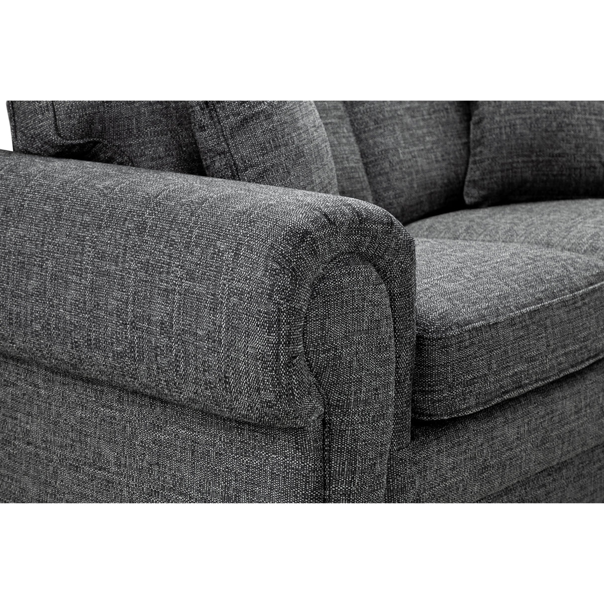 Wilcot Grey 2 Seat Sofa