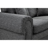 Wilcot Grey 2 Seat Sofa