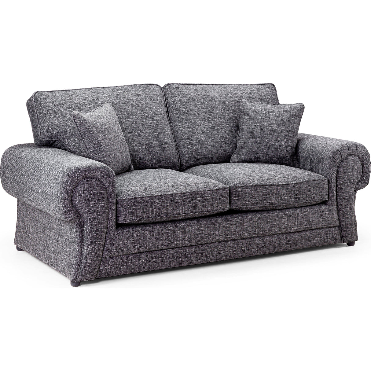 Wilcot Grey 3 Seat Sofabed