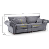 Windsor Stone 4 Seat Sofa