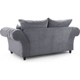 Windsor 2 Seat Grey Sofa