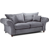 Windsor 3 Seat Grey Sofa