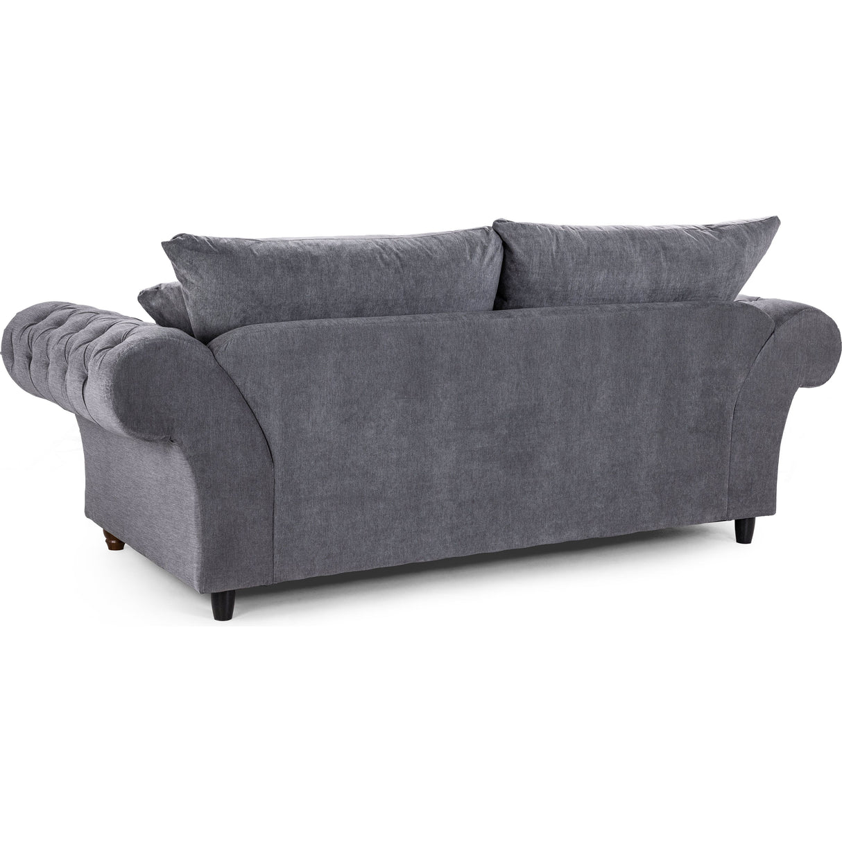 Windsor 3 Seat Grey Sofa