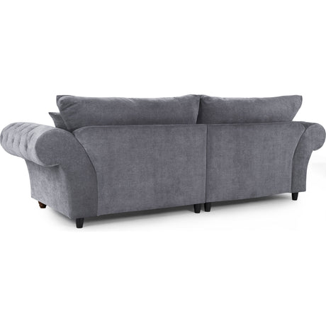 Windsor 4 Seat Grey Sofa