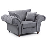 Windsor Grey Armchair