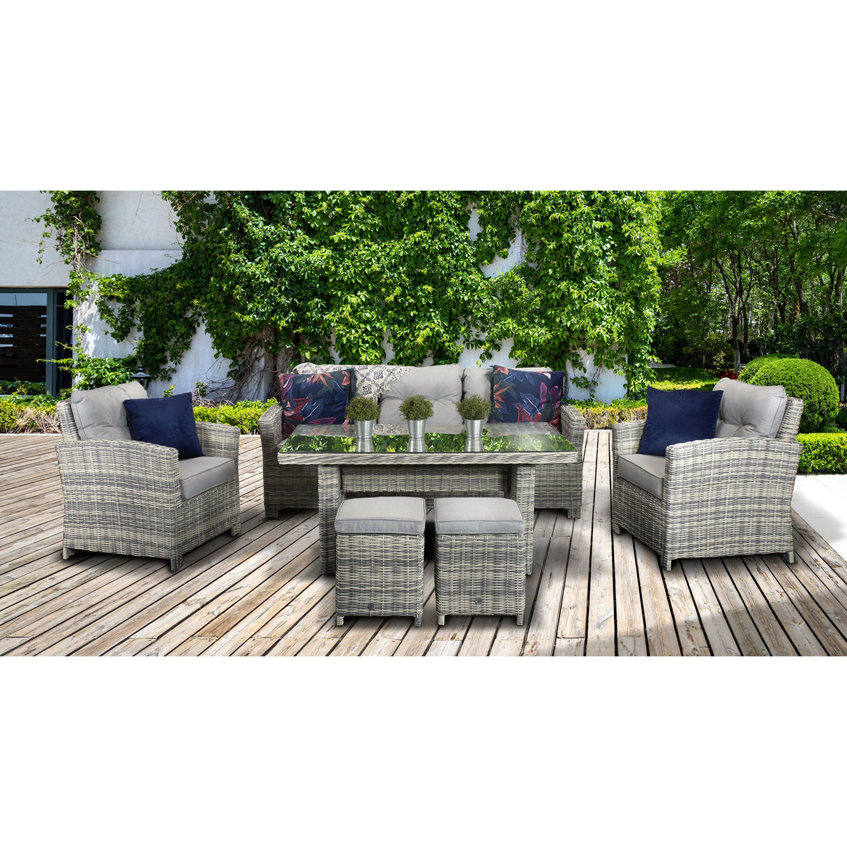 Amy Sofa Dining Set