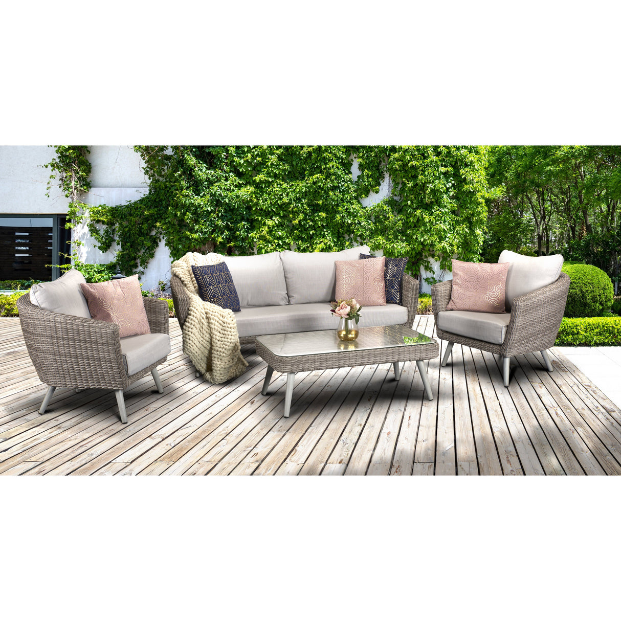 Danielle 5 Seat Sofa Set