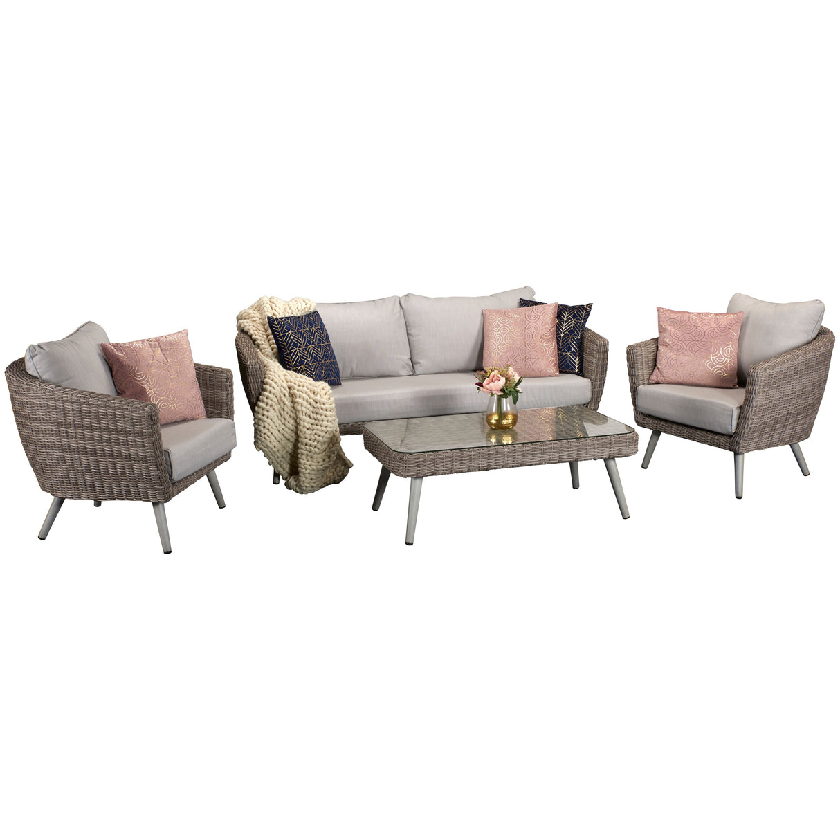 Danielle 5 Seat Sofa Set