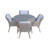 Danielle 4 Seat Dining Set