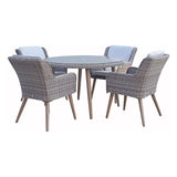 Danielle 4 Seat Dining Set