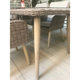 Danielle 6 Seat Dining Set