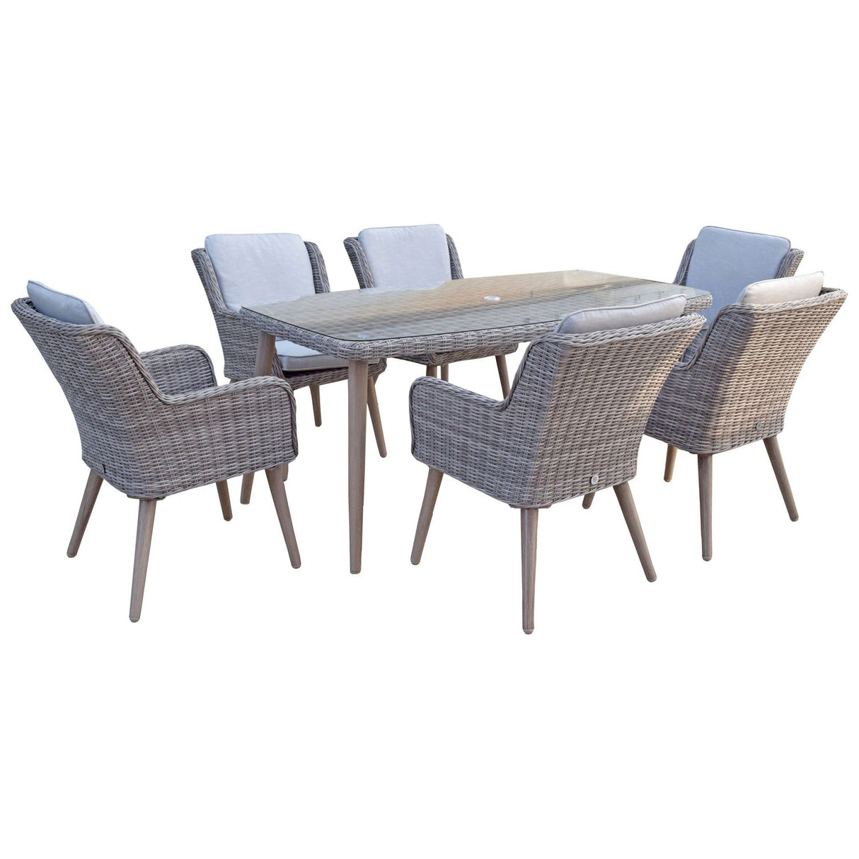 Danielle 6 Seat Dining Set