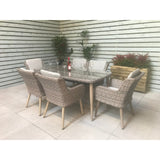 Danielle 6 Seat Dining Set