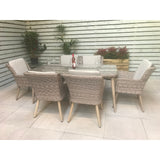 Danielle 6 Seat Dining Set