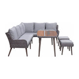 Danielle Corner Sofa Dining