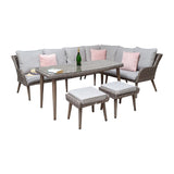 Danielle Corner Sofa Dining