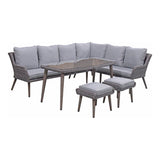 Danielle Corner Sofa Dining