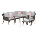 Danielle Corner Sofa Dining