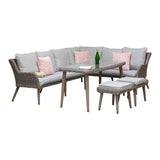 Danielle Corner Sofa Dining