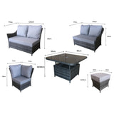 Francesca Corner Dining Set