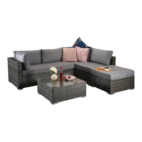 Savannah Corner sofa in Grey