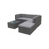 Stella Corner sofa in Grey