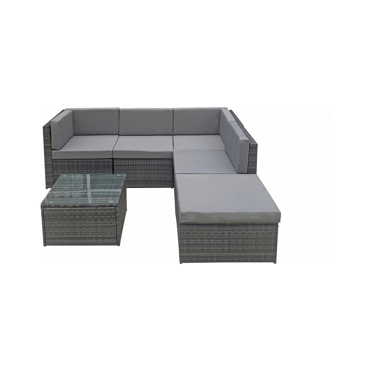 Stella Corner sofa in Grey