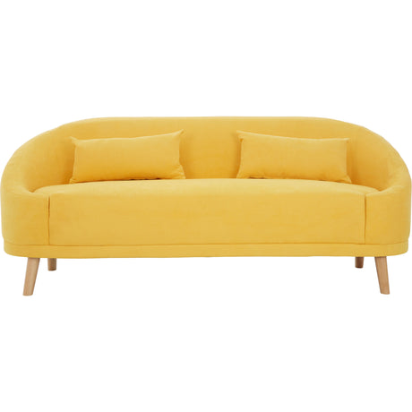 Holland 2 Seat Linen Sofa